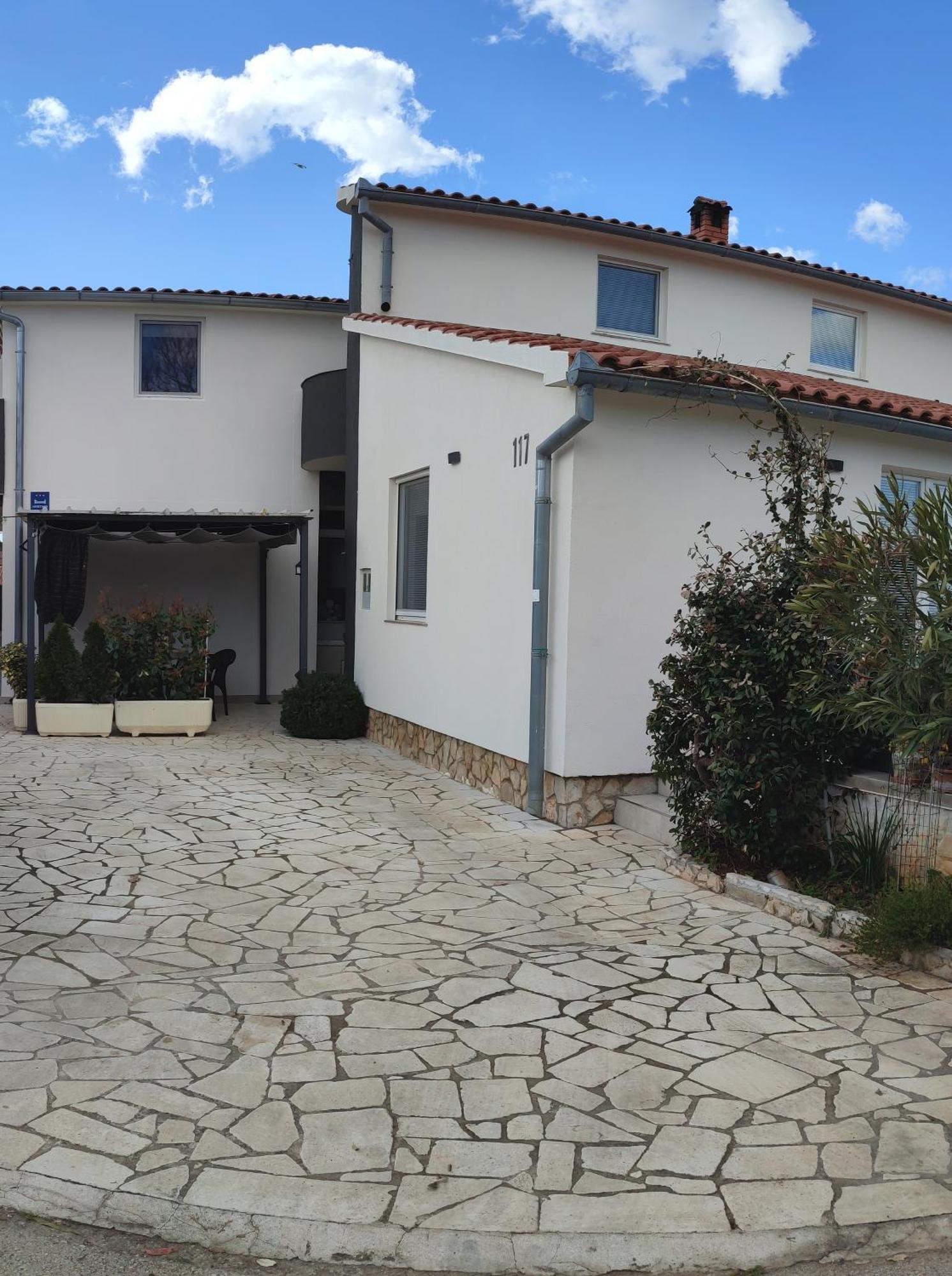 Apartment Anita Fažana Exterior foto